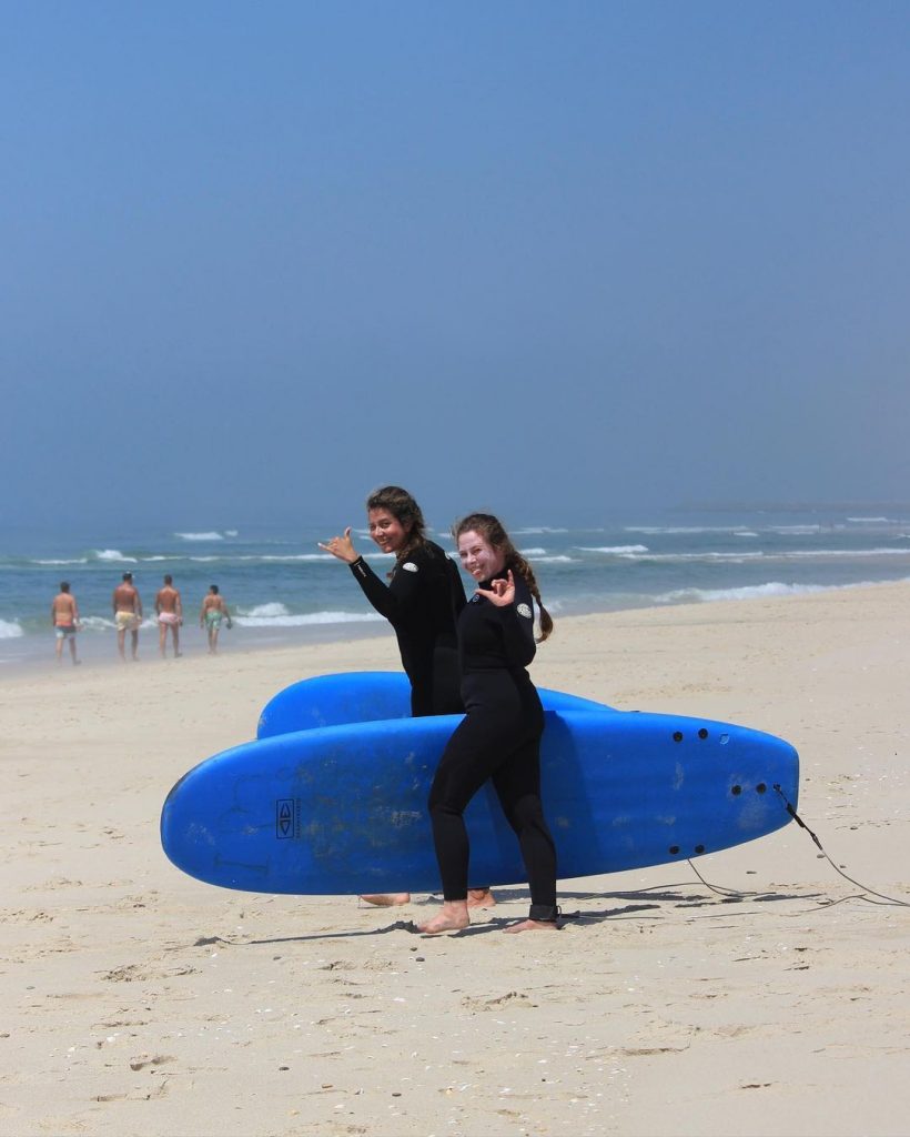 surf camps portugal