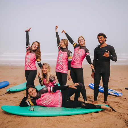 4 Day Surf and Yoga Holiday in Cascais