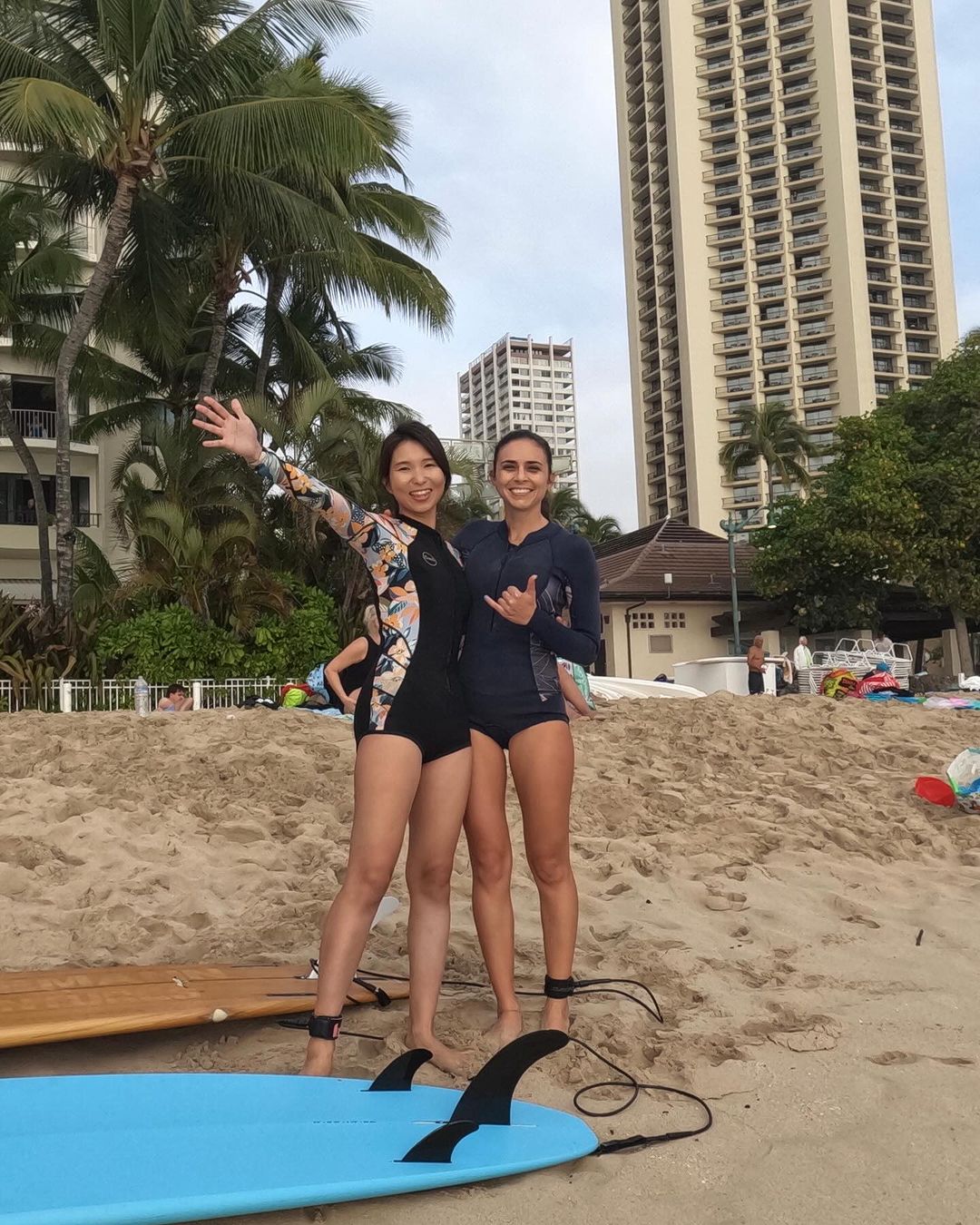 Surf Lessons Waikiki