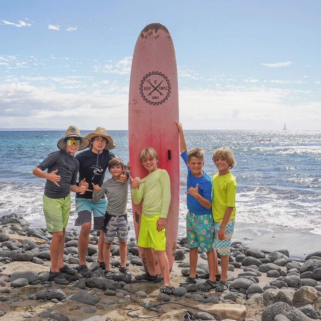 Top 10 Surf Lessons in Maui