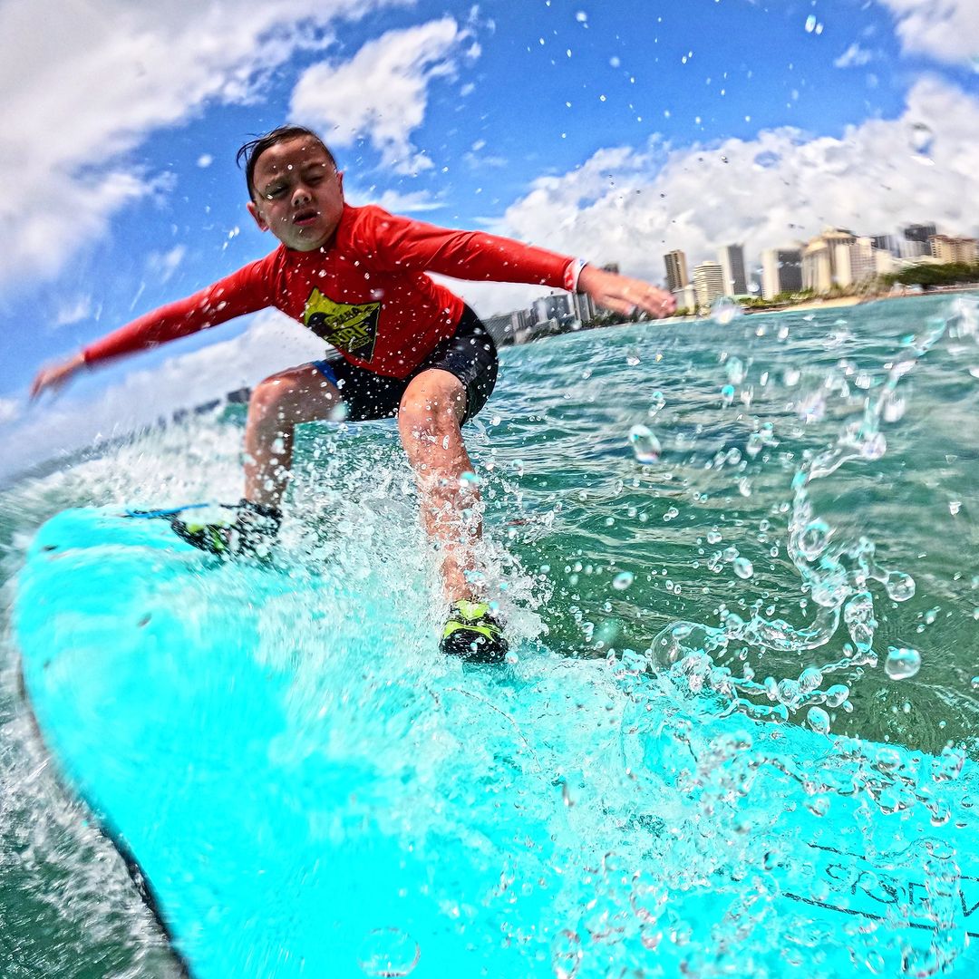 Surf Lessons Waikiki