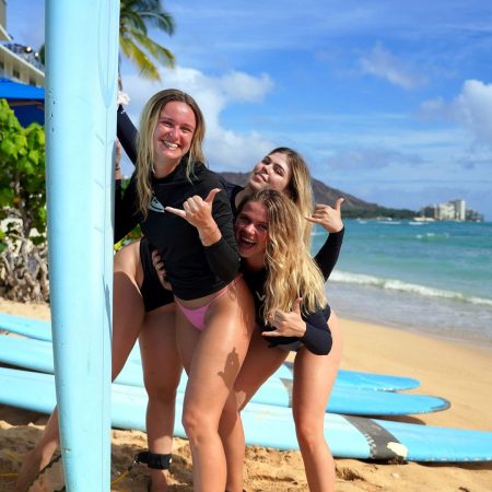 Top 10 Surf Lessons in Waikiki