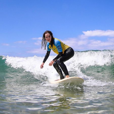 8 Day Surf School Package in Caxias